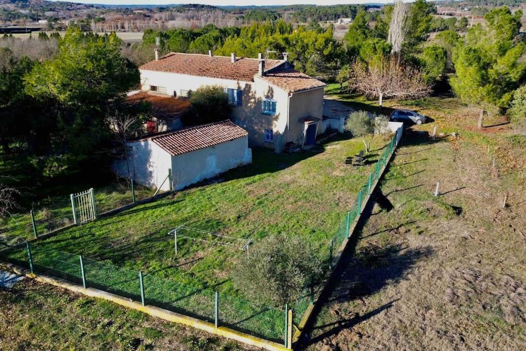 Soleil D'Ocre - Bastide A Roussillon Villa Roussillon en Isere Exteriör bild
